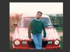 1987. Aged 19 I buy my first V12. This 1981 Daimler Double-Six is my absolute favourite of all my Jaguars owned – This had fitted the very rare Autosport body styling, BBS alloys and Black chrome.