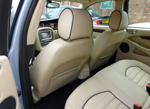 JAGUAR X-TYPE SOVEREIGN 2.2 ESTATE – 1 PREVIOUS OWNER – FJSH – ONLY 53K full