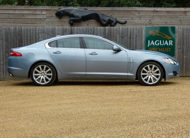 JAGUAR XF 3.0 PREMIUM LUXURY – 1 OWNER – FJSH – 40K full