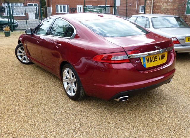 JAGUAR XF 3.0 LUXURY – FSH – 71K full