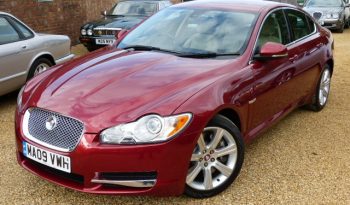 JAGUAR XF 3.0 LUXURY – FSH – 71K full