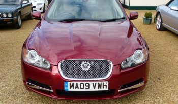 JAGUAR XF 3.0 LUXURY – FSH – 71K full