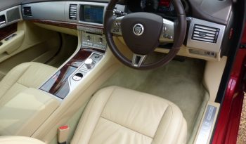 JAGUAR XF 3.0 LUXURY – FSH – 71K full