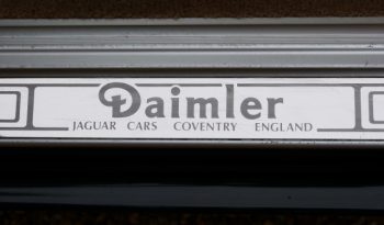 DAIMLER SIX 4.0 – FAMOUS OWNER – MASSIVE HISTORY FILE – FSH – 73K full