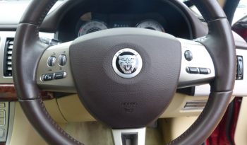 JAGUAR XF 3.0 LUXURY – FSH – 71K full