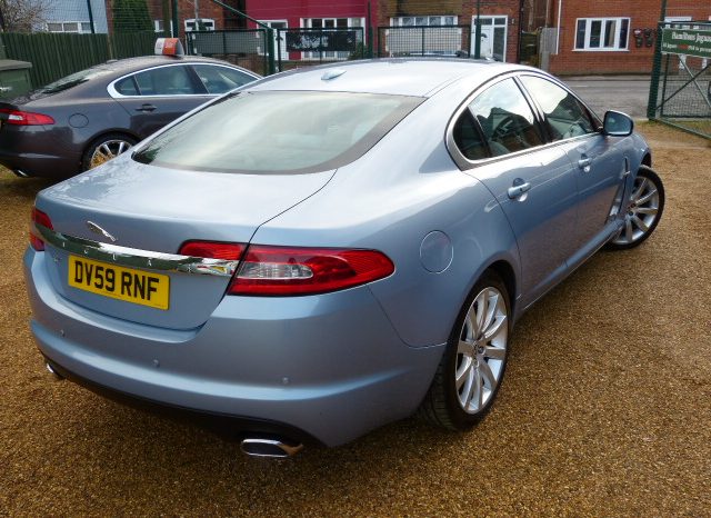 JAGUAR XF 3.0 DIESEL PREMIUM LUXURY – 1 OWNER – FSH – 44K full