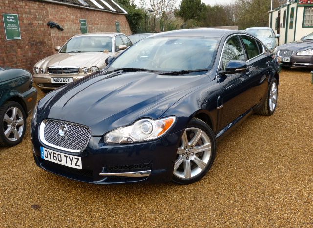 JAGUAR XF 3.0 DIESEL LUXURY (REVERSE CAMERA) 1 PREVIOUS OWNER – FSH – 50K full