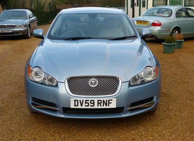 JAGUAR XF 3.0 DIESEL PREMIUM LUXURY – 1 OWNER – FSH – 44K full