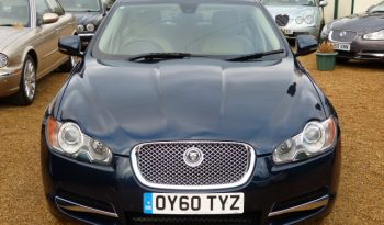 JAGUAR XF 3.0 DIESEL LUXURY (REVERSE CAMERA) 1 PREVIOUS OWNER – FSH – 50K full