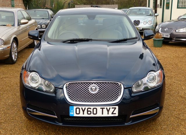 JAGUAR XF 3.0 DIESEL LUXURY (REVERSE CAMERA) 1 PREVIOUS OWNER – FSH – 50K full