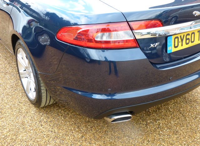 JAGUAR XF 3.0 DIESEL LUXURY (REVERSE CAMERA) 1 PREVIOUS OWNER – FSH – 50K full