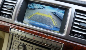 JAGUAR XF 3.0 DIESEL LUXURY (REVERSE CAMERA) 1 PREVIOUS OWNER – FSH – 50K full