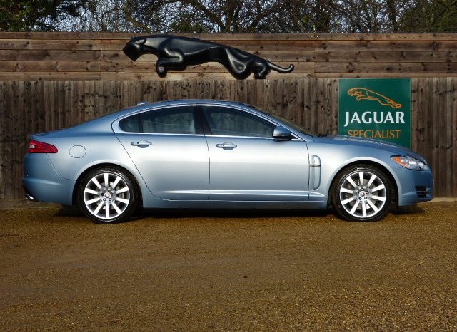 JAGUAR XF 3.0 DIESEL PREMIUM LUXURY – 1 OWNER – FSH – 44K full