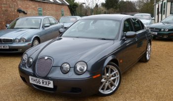 JAGUAR S-TYPE R 4.2 – AUTO – FSH – 73K full