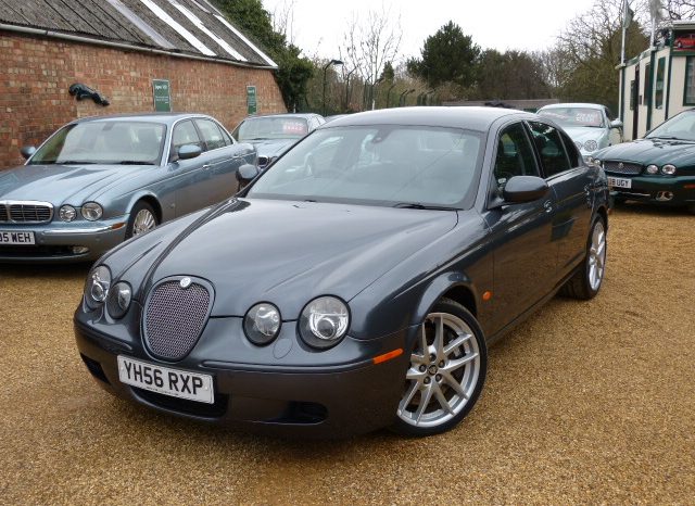 JAGUAR S-TYPE R 4.2 – AUTO – FSH – 73K full