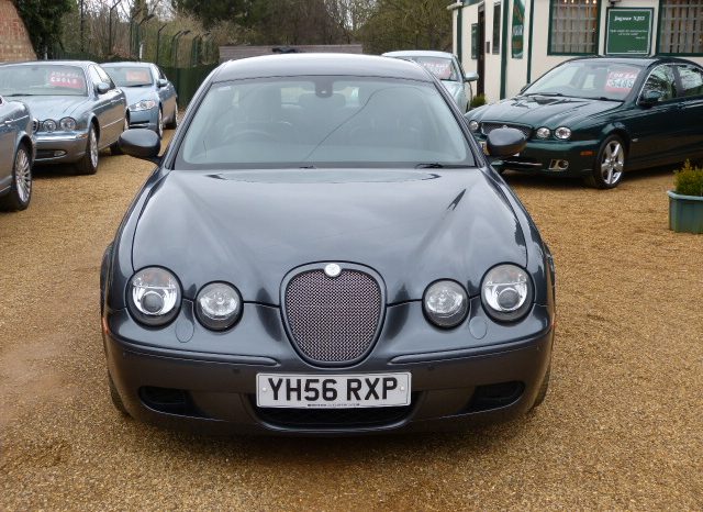 JAGUAR S-TYPE R 4.2 – AUTO – FSH – 73K full