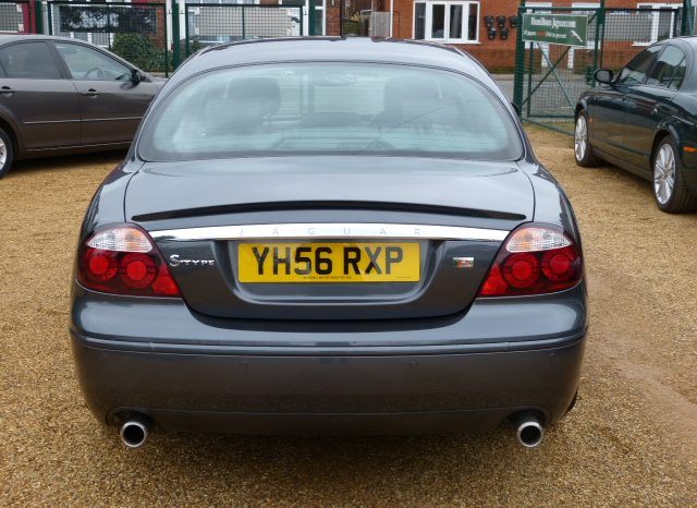 JAGUAR S-TYPE R 4.2 – AUTO – FSH – 73K full