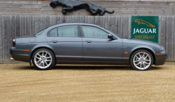 JAGUAR S-TYPE R 4.2 – AUTO – FSH – 73K full