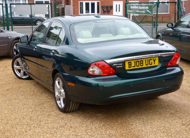 JAGUAR X-TYPE 2.2 DIESEL SOVEREIGN – FSH – 76K full