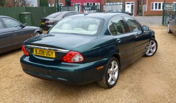 JAGUAR X-TYPE 2.2 DIESEL SOVEREIGN – FSH – 76K full