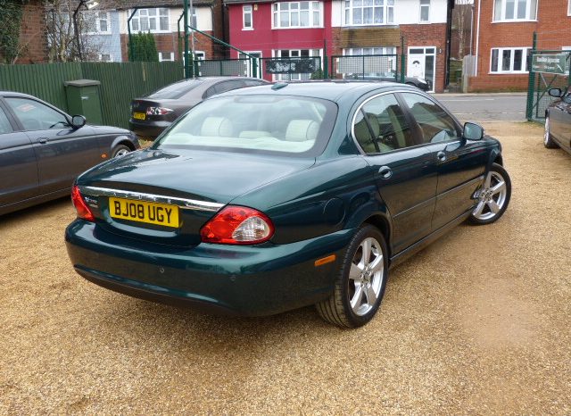 JAGUAR X-TYPE 2.2 DIESEL SOVEREIGN – FSH – 76K full