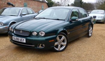 JAGUAR X-TYPE 2.2 DIESEL SOVEREIGN – FSH – 76K full