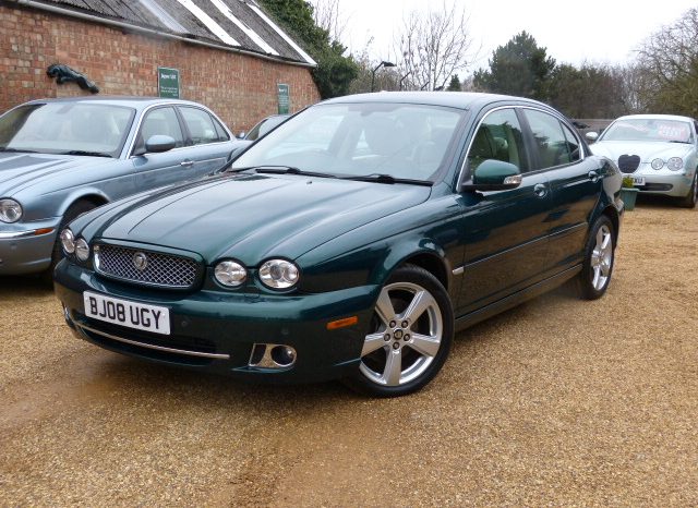 JAGUAR X-TYPE 2.2 DIESEL SOVEREIGN – FSH – 76K full