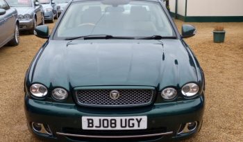 JAGUAR X-TYPE 2.2 DIESEL SOVEREIGN – FSH – 76K full