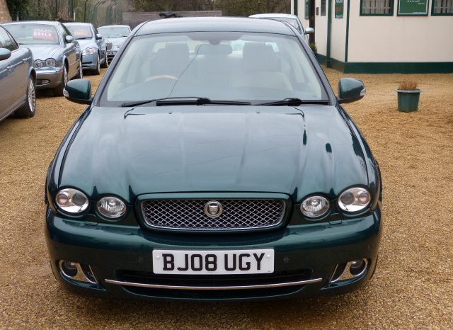 JAGUAR X-TYPE 2.2 DIESEL SOVEREIGN – FSH – 76K full