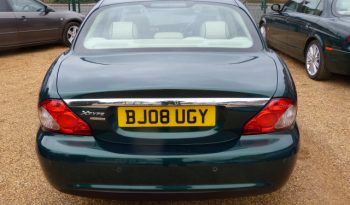 JAGUAR X-TYPE 2.2 DIESEL SOVEREIGN – FSH – 76K full