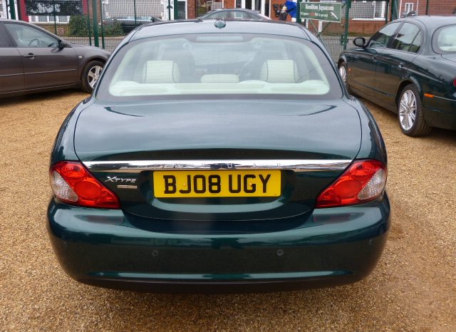 JAGUAR X-TYPE 2.2 DIESEL SOVEREIGN – FSH – 76K full