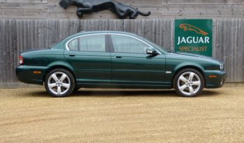 JAGUAR X-TYPE 2.2 DIESEL SOVEREIGN – FSH – 76K full