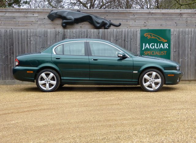 JAGUAR X-TYPE 2.2 DIESEL SOVEREIGN – FSH – 76K full