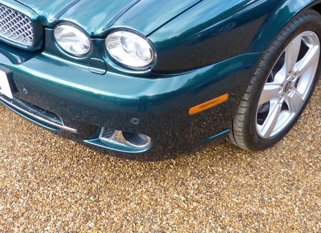 JAGUAR X-TYPE 2.2 DIESEL SOVEREIGN – FSH – 76K full