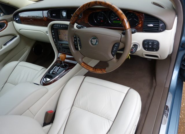 JAGUAR XJ SOVEREIGN 2.7 TDVI AUTO – FJSH – 66K full