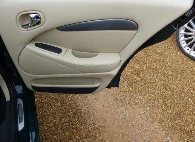 JAGUAR S-TYPE 2.7 DIESEL AUTO – FSH – 106K – NEW CAMBELT! full