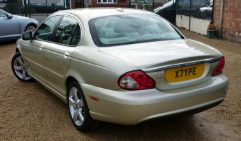 JAGUAR X-TYPE 2.2 SOVEREIGN AUTO – 40100 MILES – FSH full