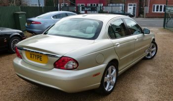 JAGUAR X-TYPE 2.2 SOVEREIGN AUTO – 40100 MILES – FSH full