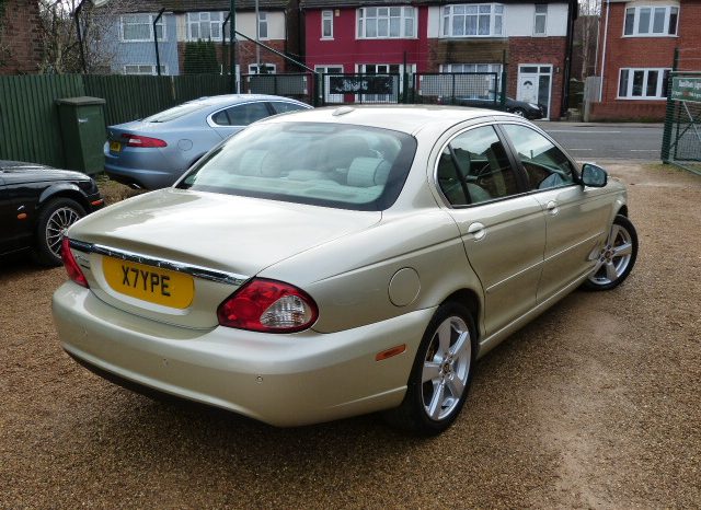 JAGUAR X-TYPE 2.2 SOVEREIGN AUTO – 40100 MILES – FSH full