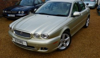 JAGUAR X-TYPE 2.2 SOVEREIGN AUTO – 40100 MILES – FSH full