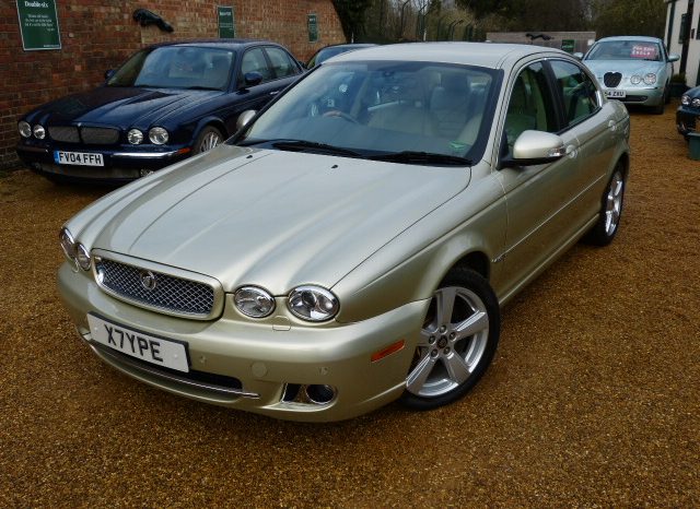 JAGUAR X-TYPE 2.2 SOVEREIGN AUTO – 40100 MILES – FSH full