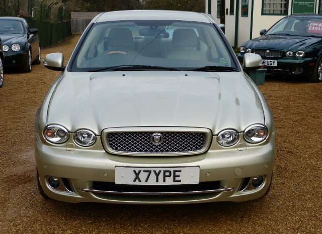 JAGUAR X-TYPE 2.2 SOVEREIGN AUTO – 40100 MILES – FSH full