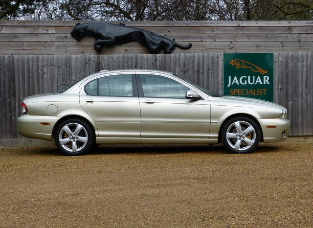 JAGUAR X-TYPE 2.2 SOVEREIGN AUTO – 40100 MILES – FSH full