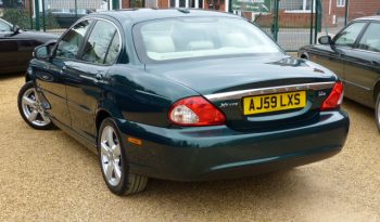 JAGUAR X-TYPE 2.0 SE – 1 PREVIOUS OWNER – FULL DEALER HISTORY – 38K full