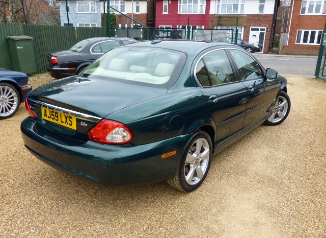 JAGUAR X-TYPE 2.0 SE – 1 PREVIOUS OWNER – FULL DEALER HISTORY – 38K full