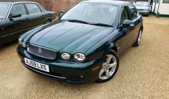 JAGUAR X-TYPE 2.0 SE – 1 PREVIOUS OWNER – FULL DEALER HISTORY – 38K full