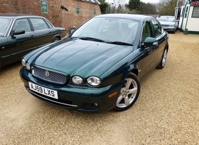 JAGUAR X-TYPE 2.0 SE – 1 PREVIOUS OWNER – FULL DEALER HISTORY – 38K full