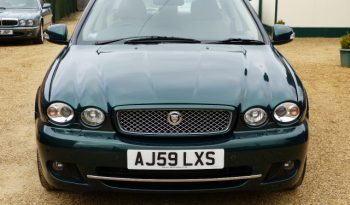 JAGUAR X-TYPE 2.0 SE – 1 PREVIOUS OWNER – FULL DEALER HISTORY – 38K full