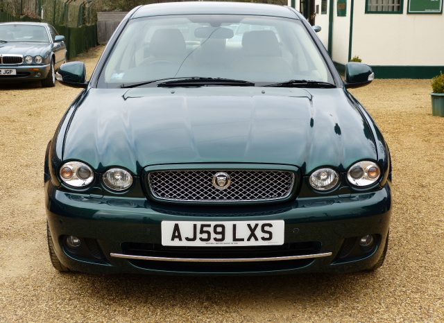 JAGUAR X-TYPE 2.0 SE – 1 PREVIOUS OWNER – FULL DEALER HISTORY – 38K full