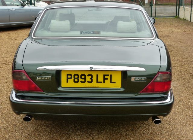 JAGUAR XJ EXECUTIVE (X300) 3.2 AUTO – FSH – 33K full